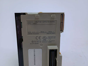 OMRON CJ1M-CPU13-ETN CPU Unit w/ OMRON HMC-EF183