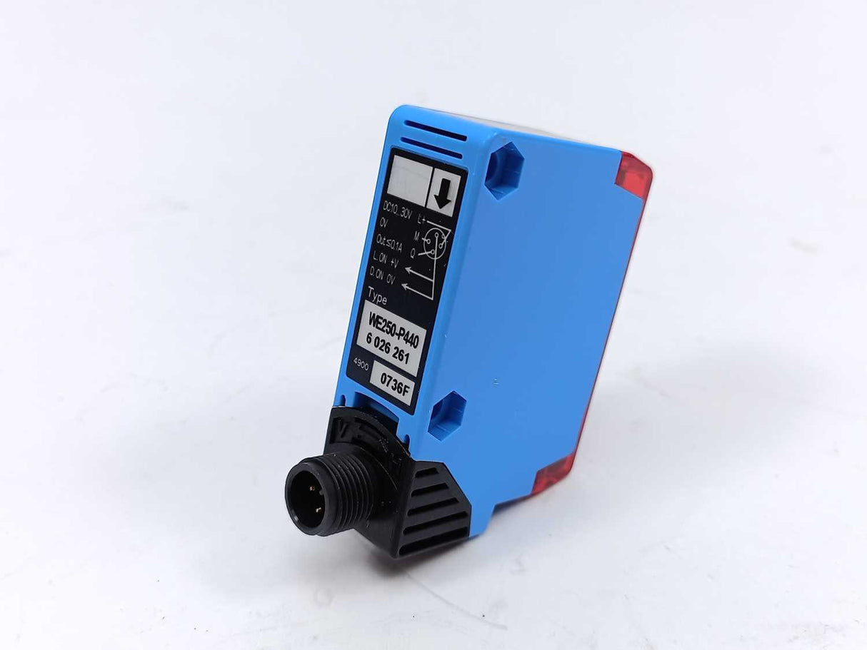 SICK 6026268 Compact Photoelectric Sensor, WS/WE250-P440