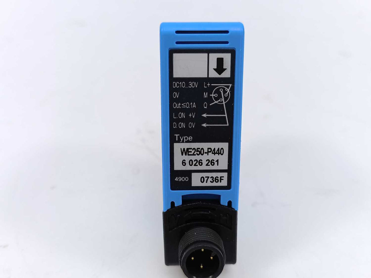 SICK 6026268 Compact Photoelectric Sensor, WS/WE250-P440