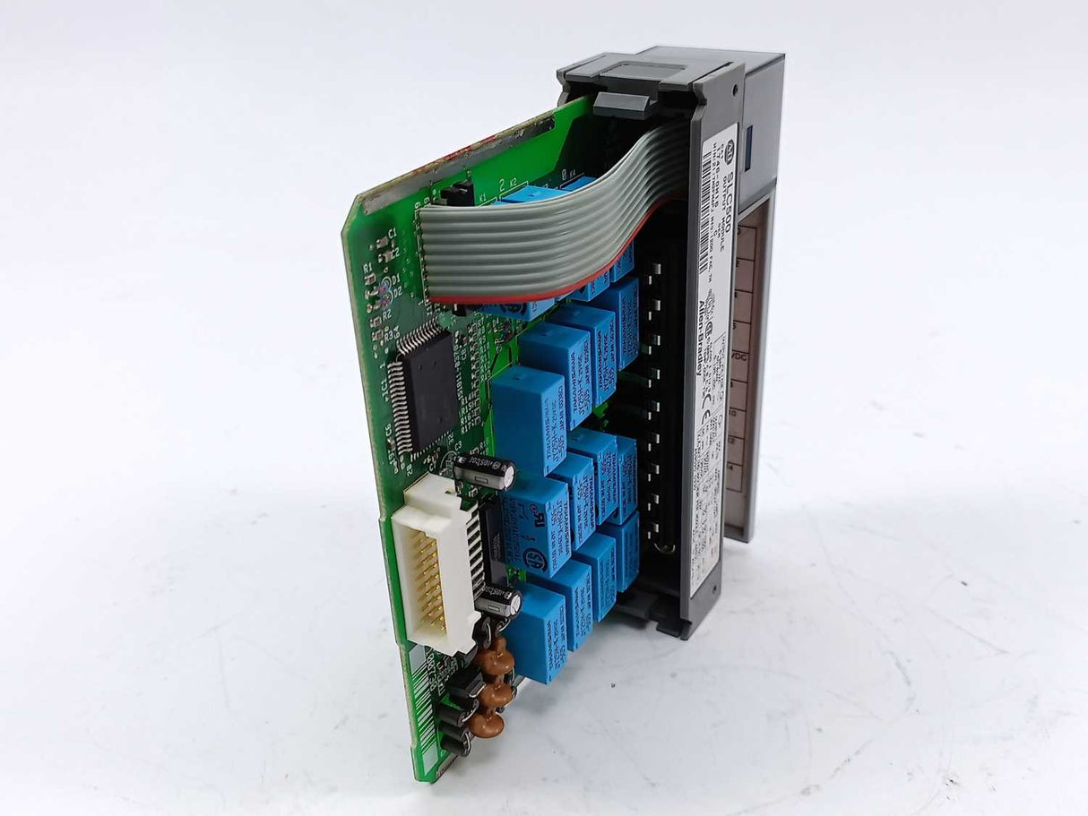 AB 1746-OW16 SLC 500 Output Module Ser. C