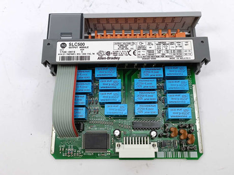 AB 1746-OW16 SLC 500 Output Module Ser. C