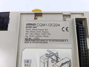 OMRON CQM1-OC224 With CQM1-CPU11-9