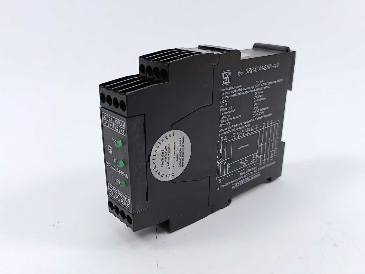 Schmersal SRB-C.44-SNA-24V Safety Relay