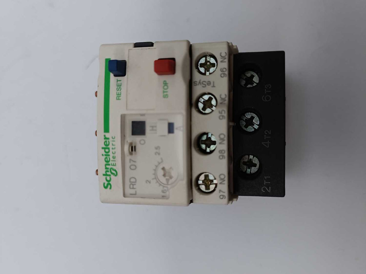 Schneider Electric LRD 07 Overload relay 1.6-2.5A