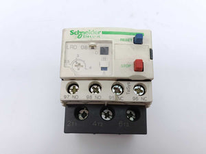 Schneider Electric LRD 08 Overload Relay 2.5-4A