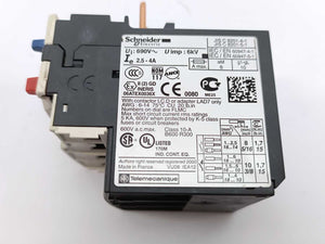 Schneider Electric LRD 08 Overload Relay 2.5-4A