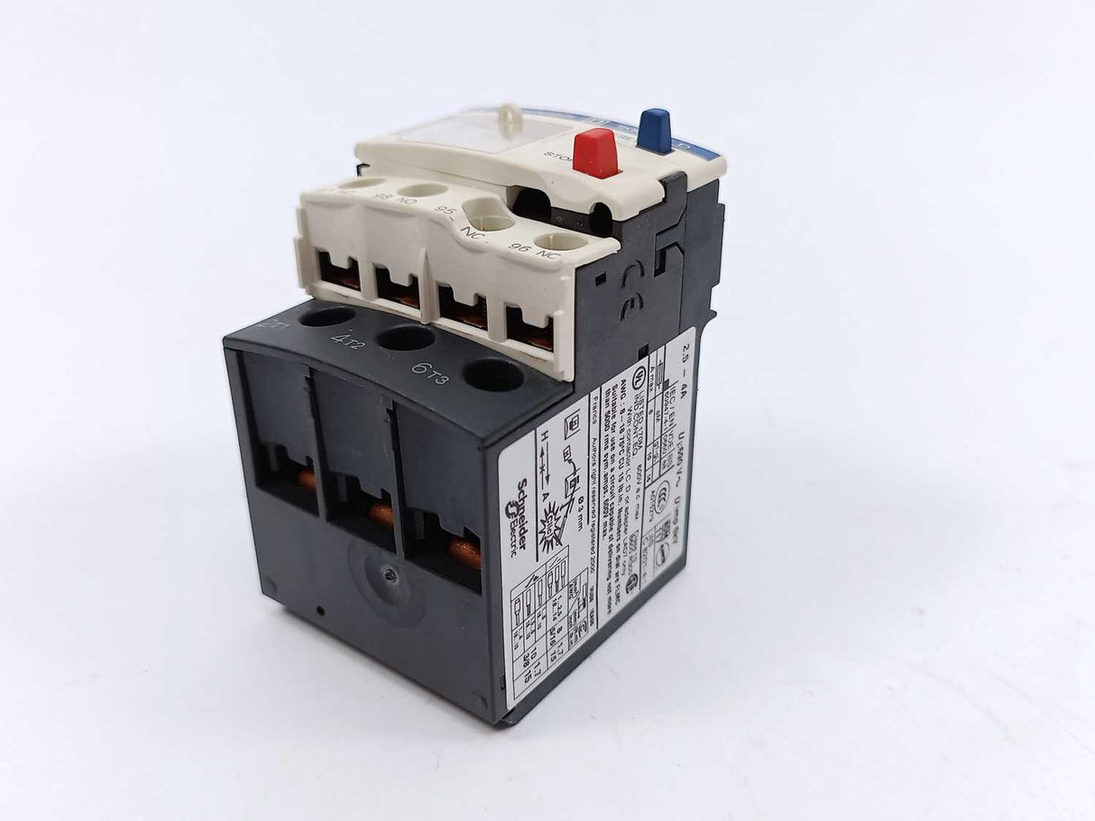 TELEMECANIQUE LRD 08 Overload Relay 2.5-4A