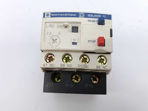 TELEMECANIQUE LRD 08 Overload Relay 2.5-4A