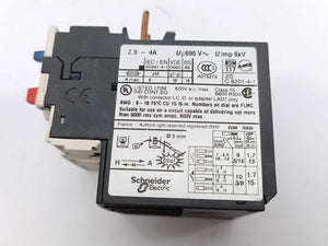 TELEMECANIQUE LRD 08 Overload Relay 2.5-4A