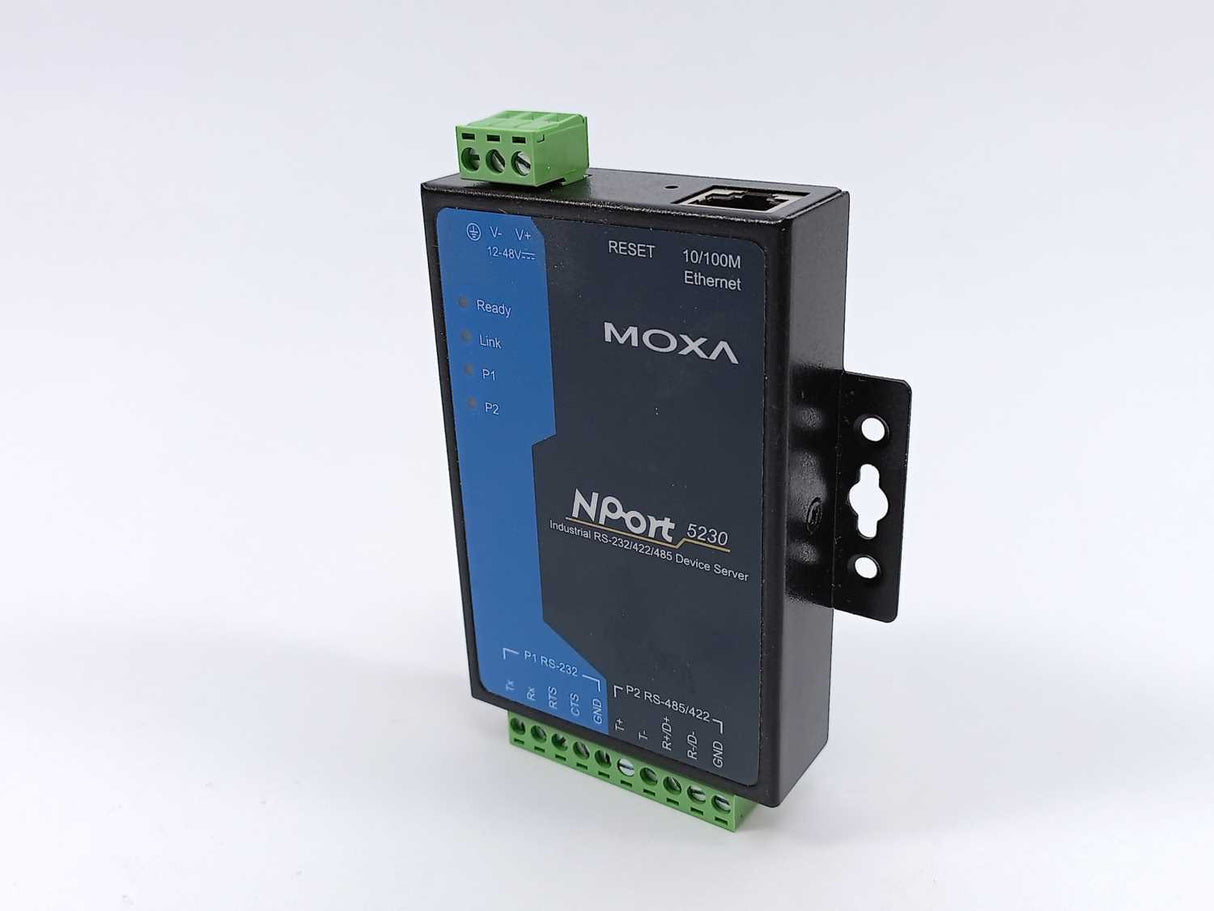 Moxa NPort 5230 Industrial RS-232/422/485 Device Servers