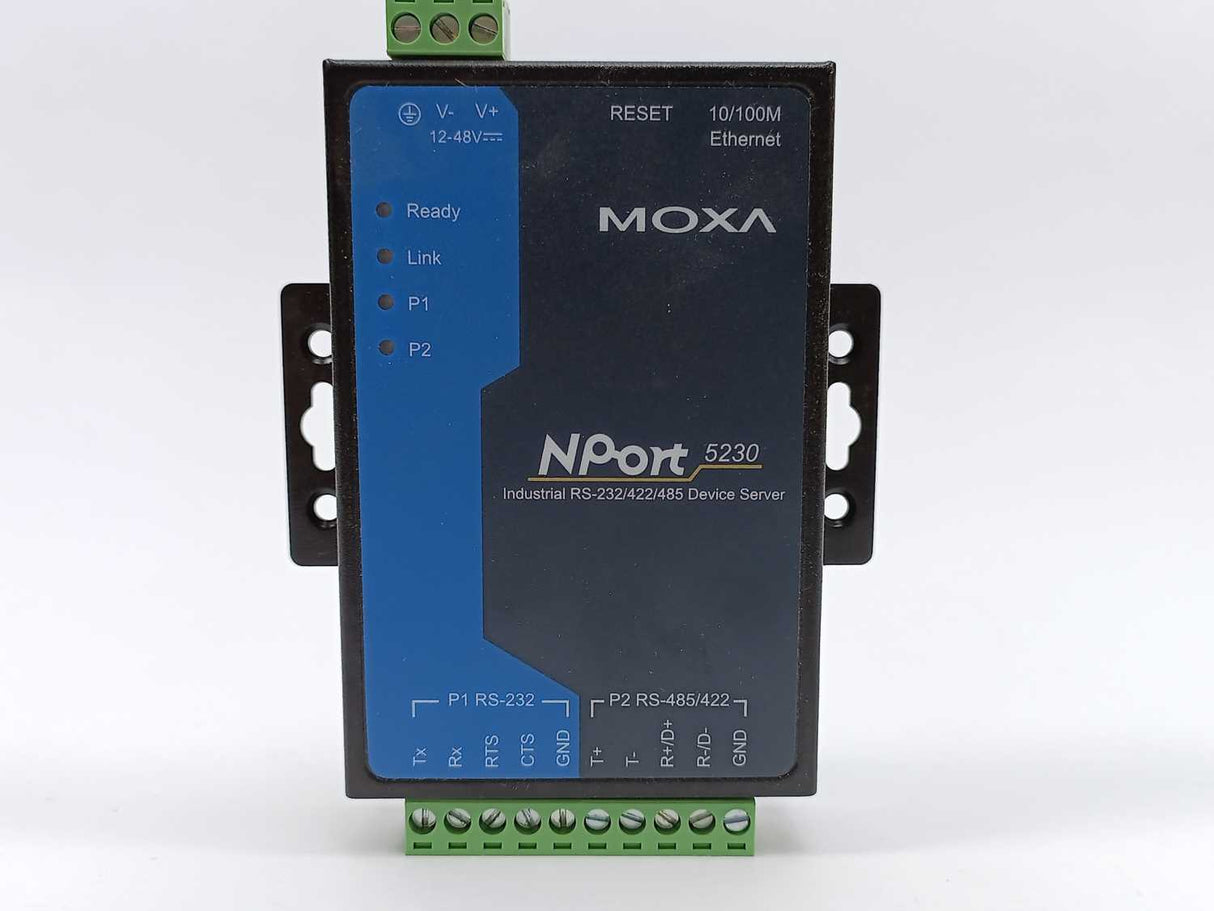 Moxa NPort 5230 Industrial RS-232/422/485 Device Servers