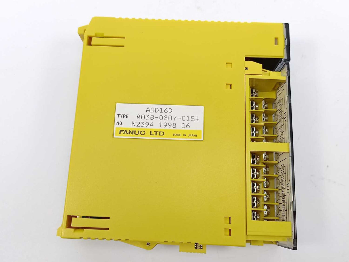 Fanuc A03B-0807-C154 DC Output Module