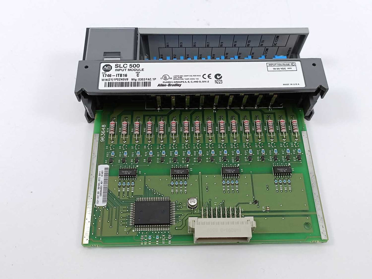 AB 1746-ITB16 Ser. C Input Module