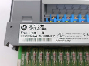 AB 1746-ITB16 Ser. C Input Module