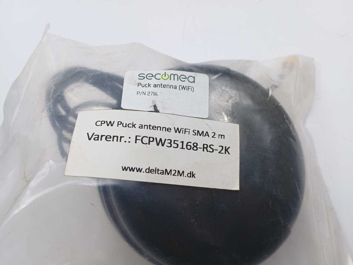 Secomea FCPW35168-RS-2K CPW Puch Antenna WIFI SMA 2m