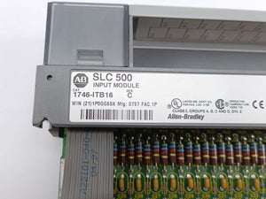 AB 1746-ITB16 Ser. C Input Module Missing Connector