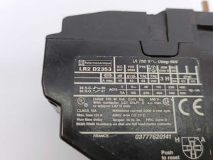 TELEMECANIQUE LR2D2353 Thermal overload relay