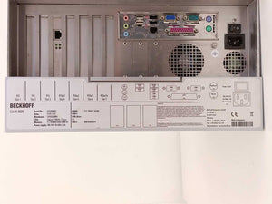 Beckhoff C6640-0020 Control Cabinet Industrial PC