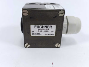 Euchner SN03R08-614-M ID-NR 095353 3 switches in one