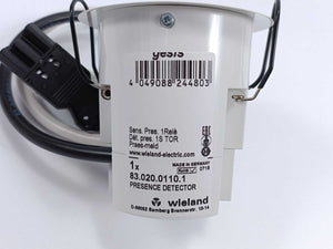 Wieland / Niko 83.020.0110.1 / MS8-360-1L Presence Detector