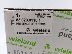 Wieland / Niko 83.020.0110.1 / MS8-360-1L Presence Detector