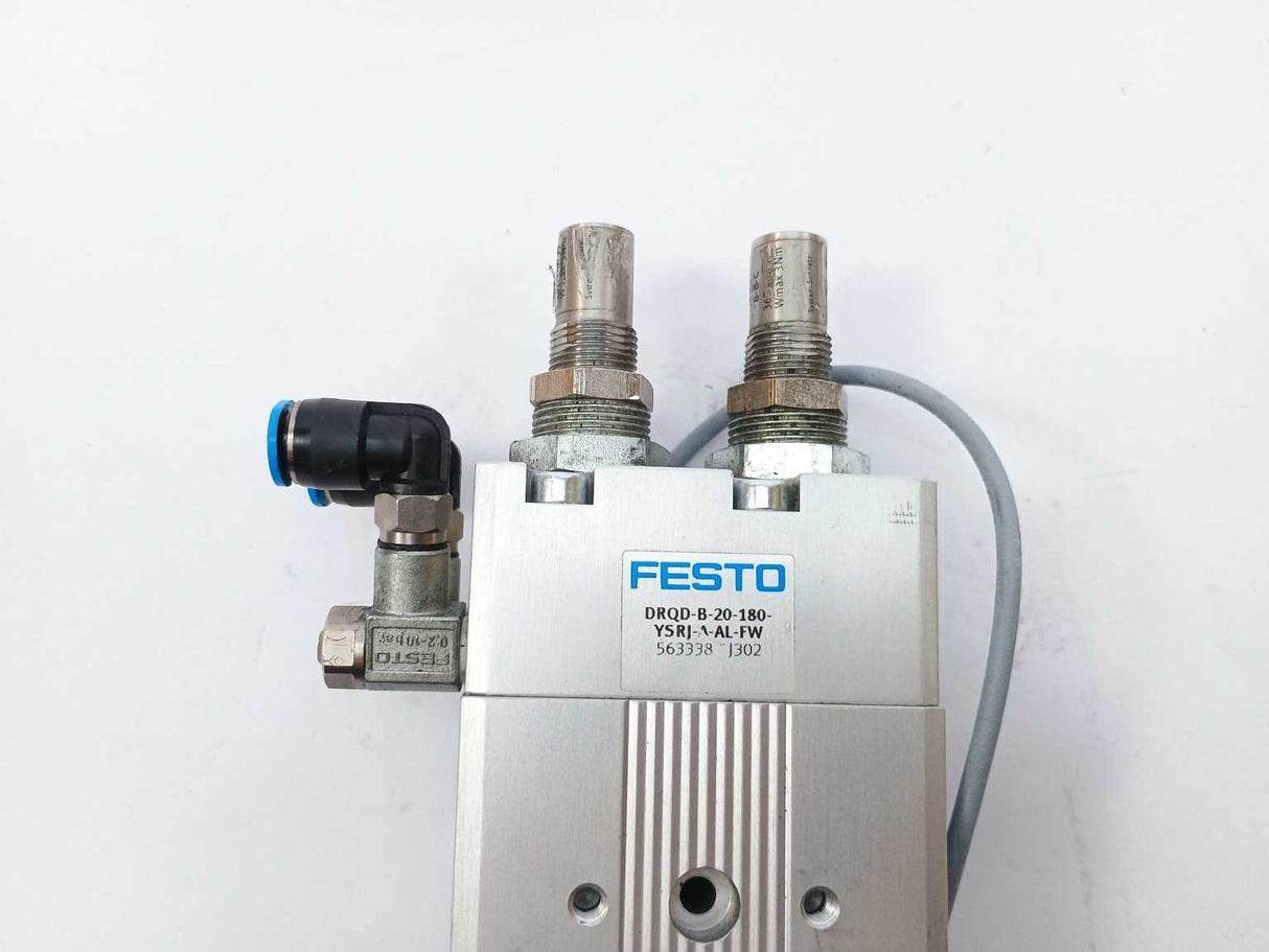 Festo 563338 DRQD-B-20-180-YSRJ-A-AL-FW Solenoid Valve