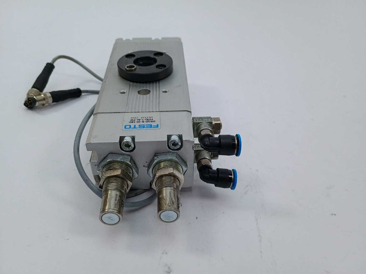 Festo 563338 DRQD-B-20-180-YSRJ-A-AL-FW Solenoid Valve