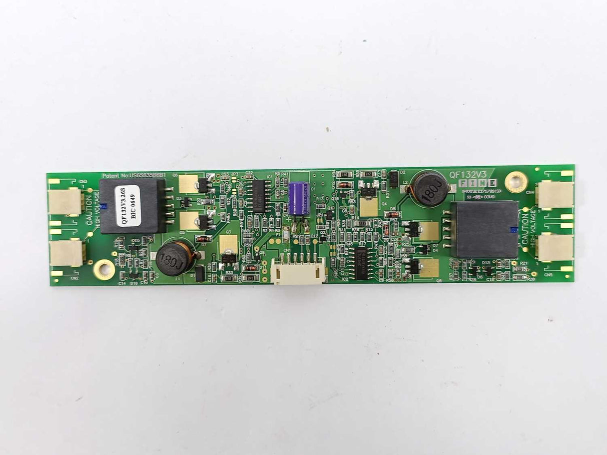 Fine QF132V3 Patent: US6583586B1