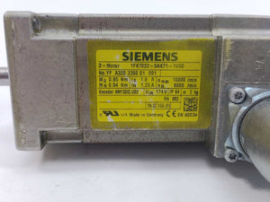 Siemens 1FK7022-5AK71-1VG0 Servomotor