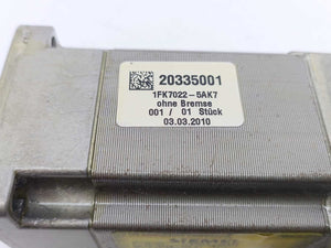 Siemens 1FK7022-5AK71-1VG0 Servomotor