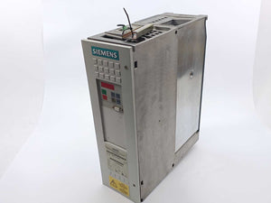 Siemens 6SE7021-3EB61 Frequency Converter Error code F052