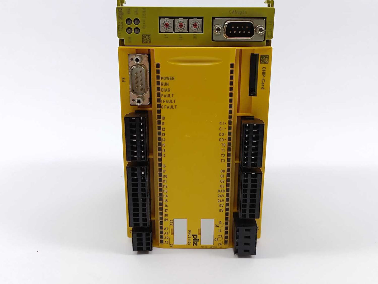 Pilz 773110 PNOZ m0p Safety Controller with 773724