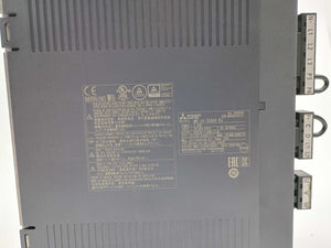 Mitsubishi MR-J4-350A4-RJ AC-Servo Amplifier. Motor Power 3.5 kW