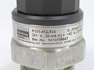 Nöding P131-412-F14 Pressure Transmitter