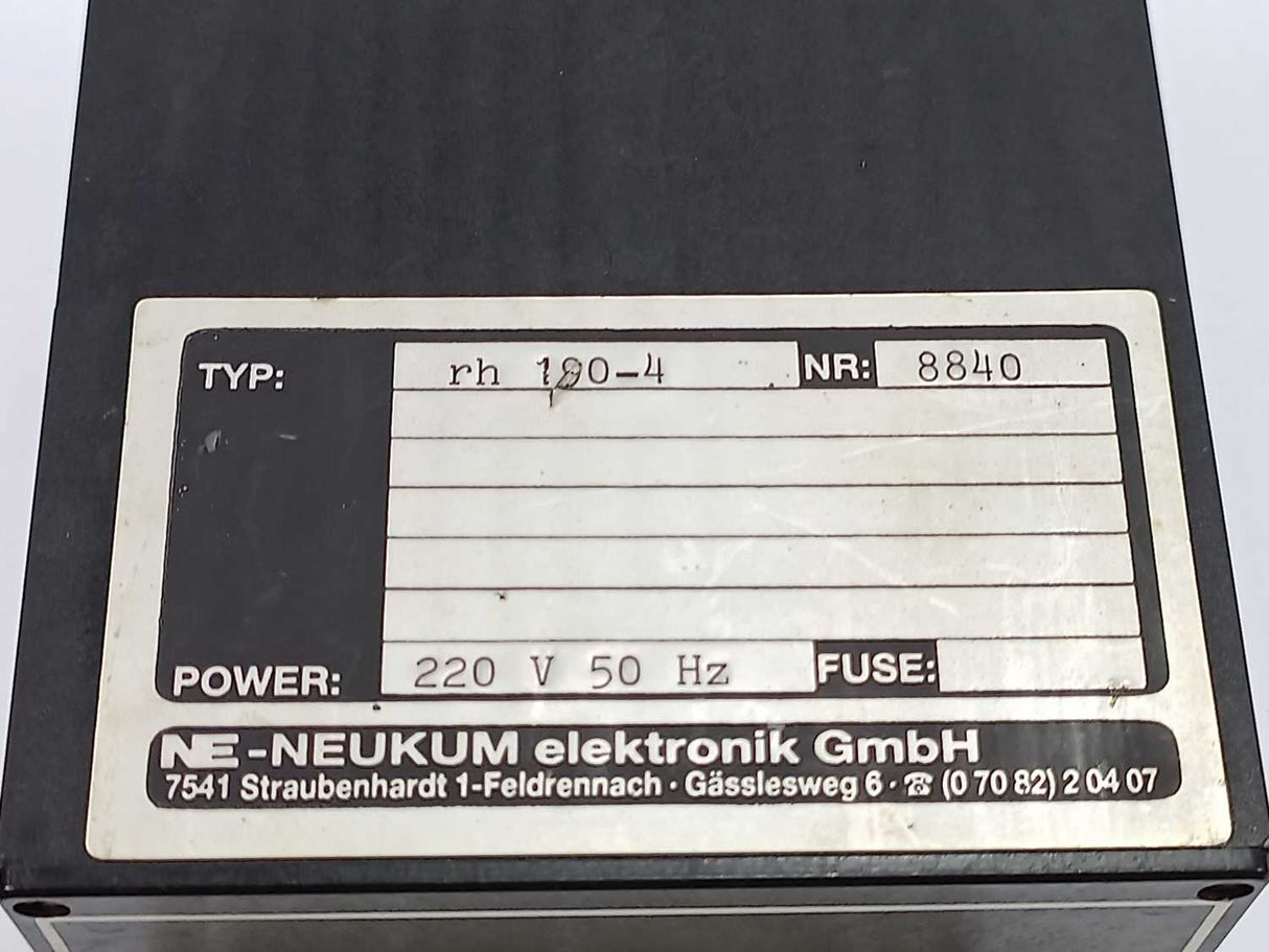 Neukum rh190-4