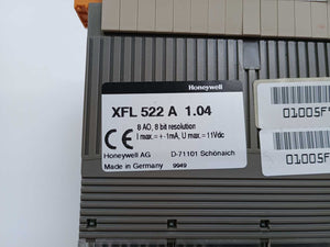 Honeywell XFL522A PLC Module w/ XSL513 & XFR522A