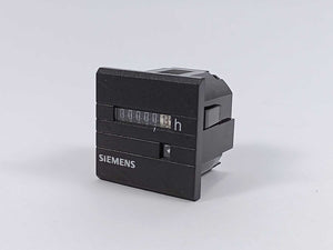 Siemens 7KT5500 Time counter 48x 48 mm 10-80V DC