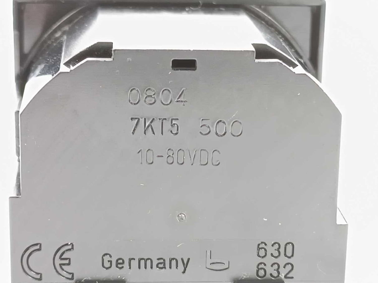 Siemens 7KT5500 Time counter 48x 48 mm 10-80V DC