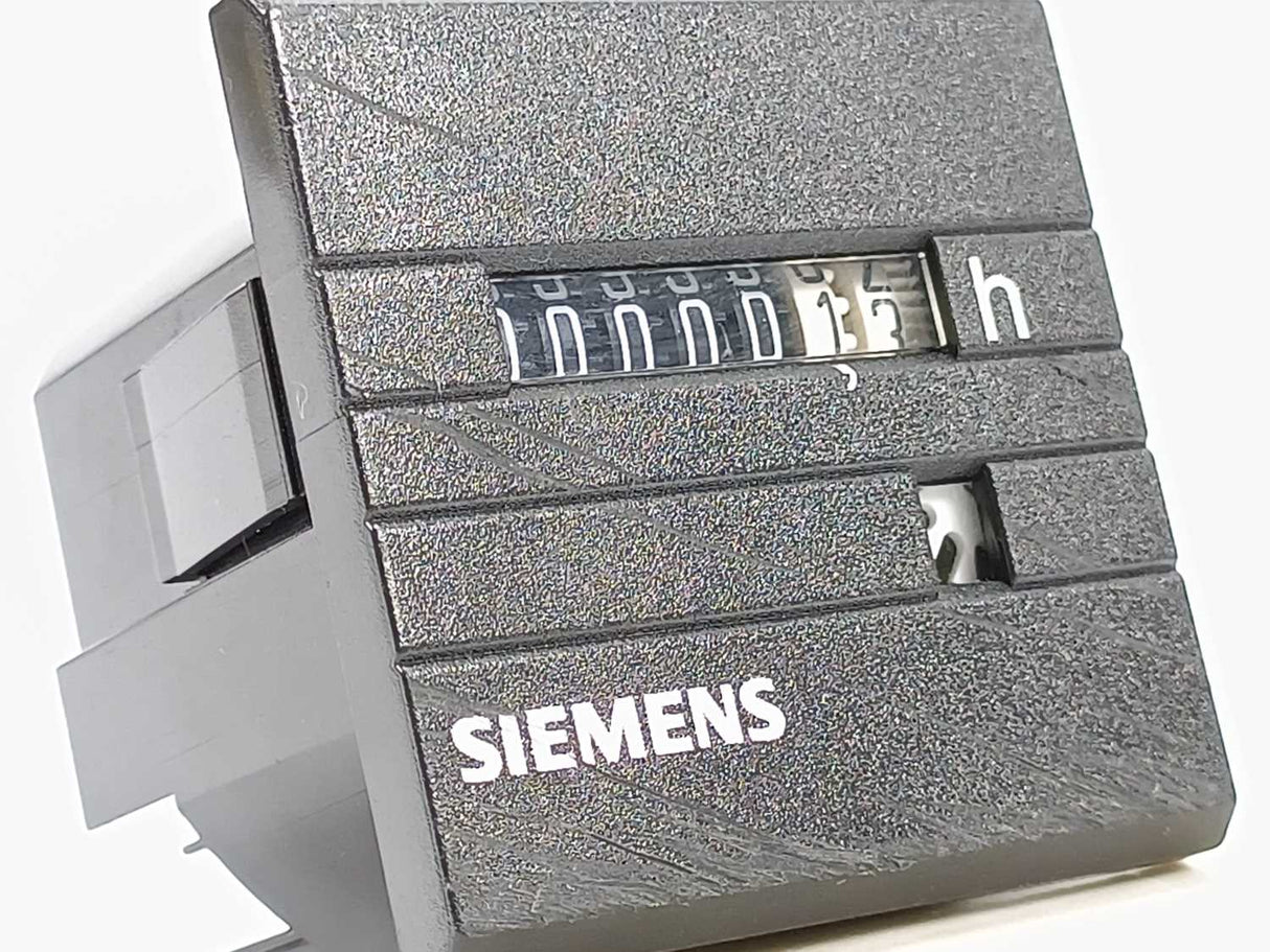 Siemens 7KT5500 Time counter 48x 48 mm 10-80V DC