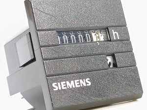 Siemens 7KT5500 Time counter 48x 48 mm 10-80V DC