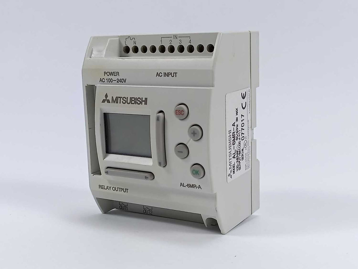 Mitsubishi AL-6MR-A AC digital base unit AC 100-240V