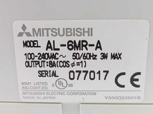 Mitsubishi AL-6MR-A AC digital base unit AC 100-240V