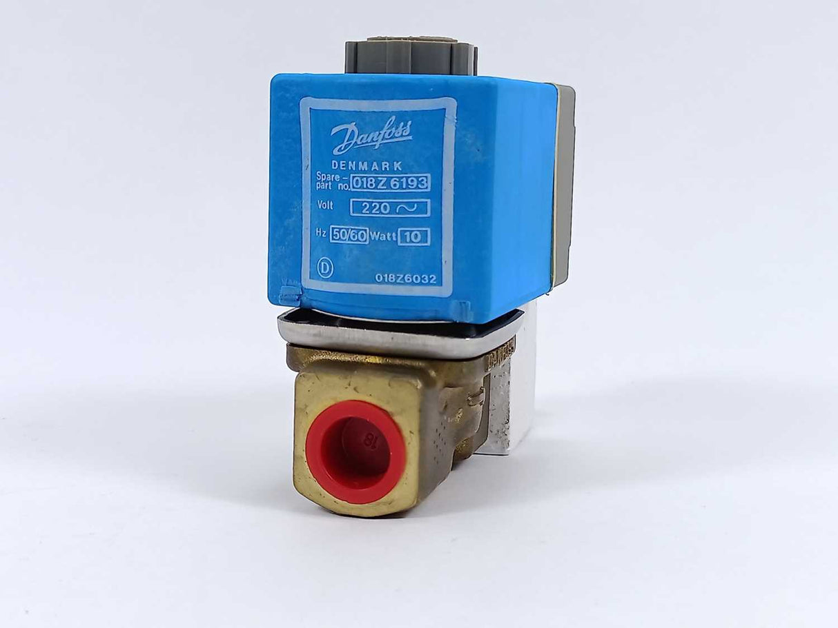 Danfoss 018Z6193 Solenoid coil, BE230CS, W/ OL U1147 132