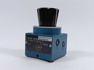 Rexroth 2 FRM 5-32/3 Q FLOW CONTROL VALVE 00005631