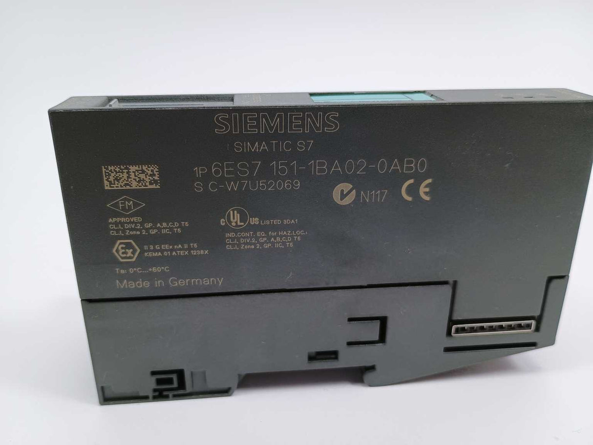 Siemens 6ES7151-1BA02-0AB0 SIMATIC DP, IM151-1