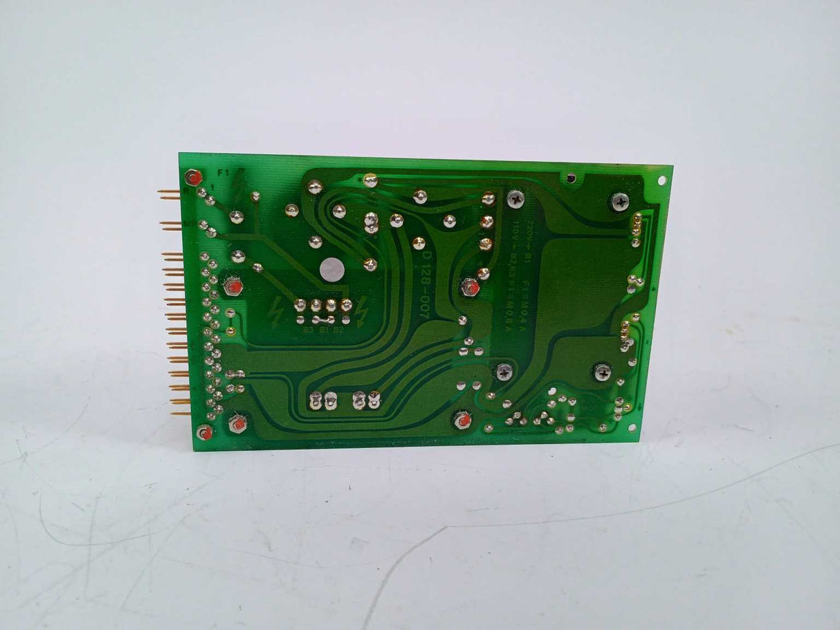 Moog D128-007-A001 Power Supply Board