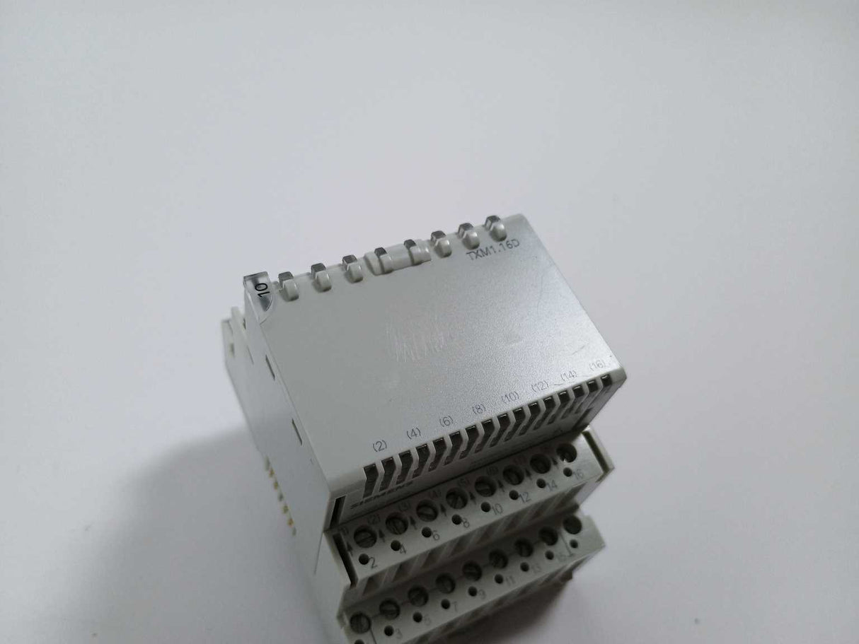 Siemens TXM1.16D 553-051-00 Digital input module