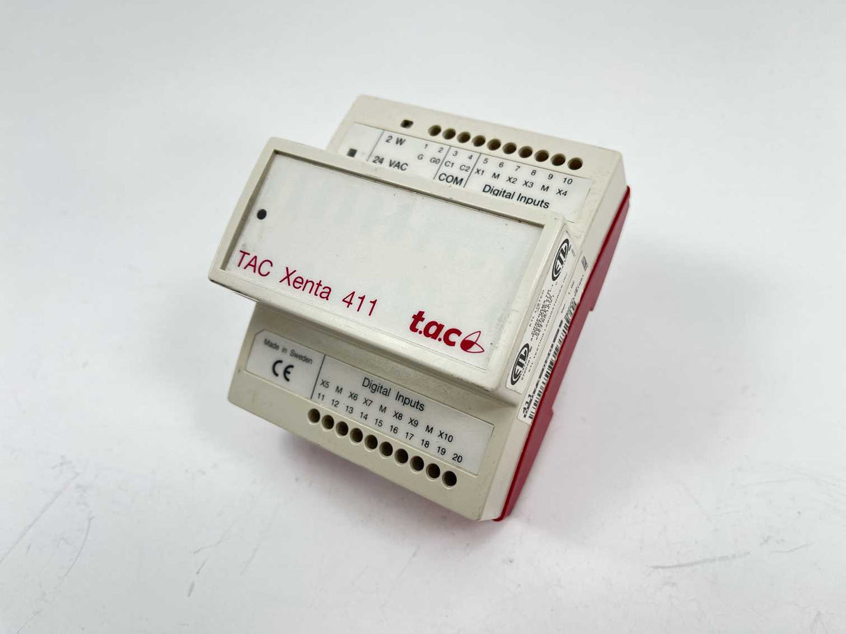 t.a.c 0-073-0201-1 TAC Xenta 411 Digital input Module