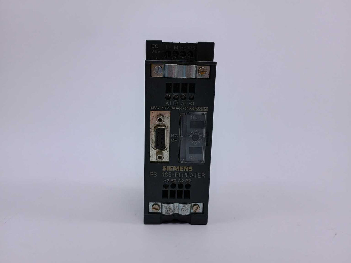 Siemens 6ES7972-0AA00-0XA0 485-Repeater