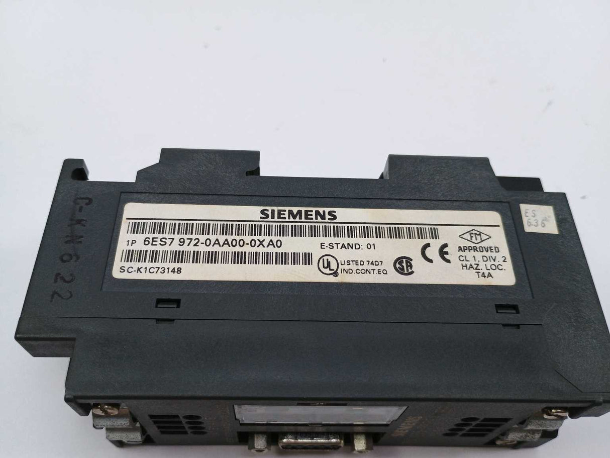 Siemens 6ES7972-0AA00-0XA0 485-Repeater